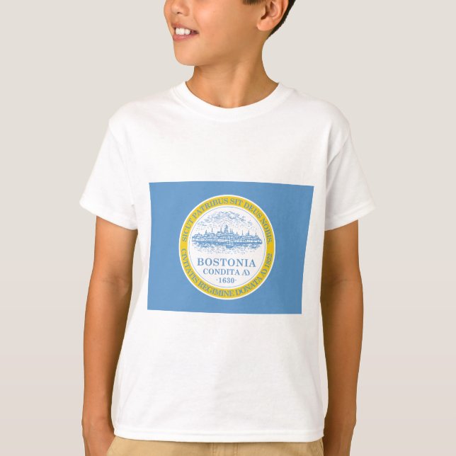 Boston Flag T-Shirt (Front)
