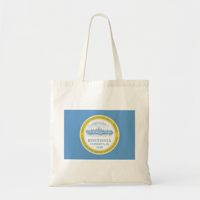 Boston Flag Tote Bag (Front)