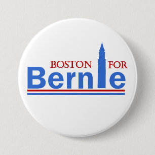 Boston for Bernie 7.5 Cm Round Badge