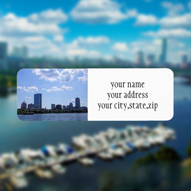 Boston From The Charles River (Creator Uploaded)