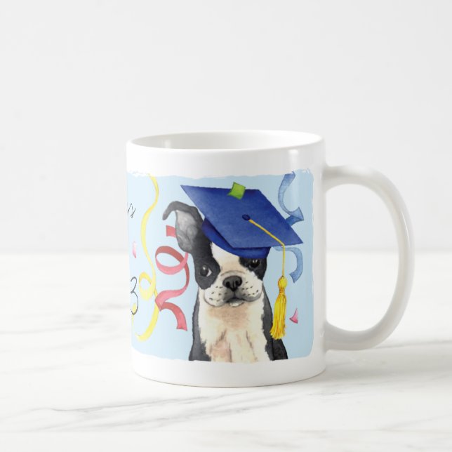 Boston Graduate Coffee Mug (Right)