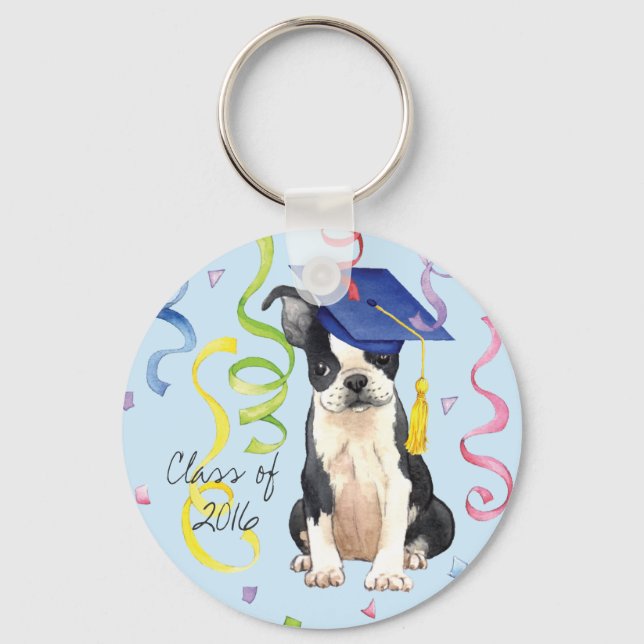 Boston Graduate Key Ring (Front)