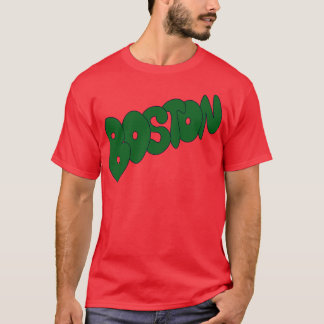 Boston Green Bubbles TShirt