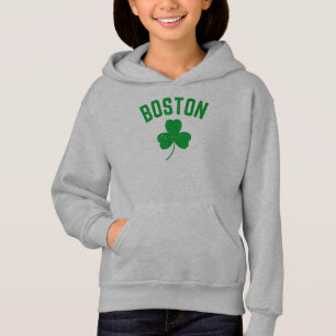 Boston Green Lucky Shamrock Hoodie