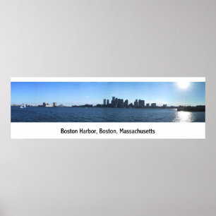 Boston Harbor Poster