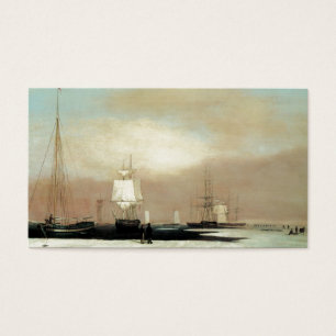 Boston Harbour 1835