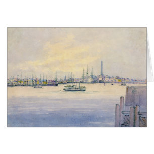 Boston Harbour 1846