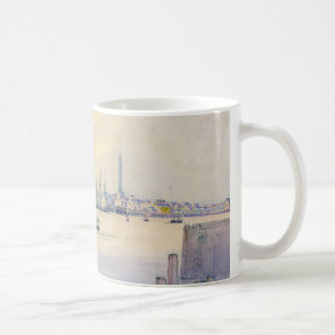 Boston Harbour 1846 Coffee Mug