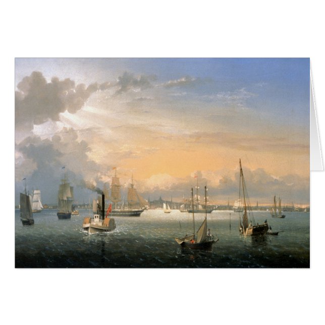 Boston Harbour 1854 (Front Horizontal)