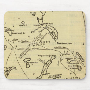 Boston Harbour 2 Mouse Mat