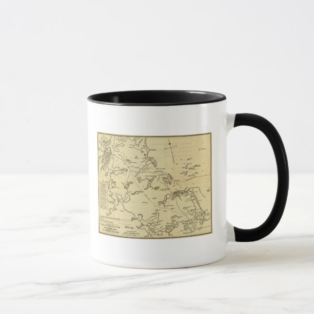 Boston Harbour 2 Mug (Right)
