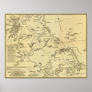 Boston Harbour 2 Poster