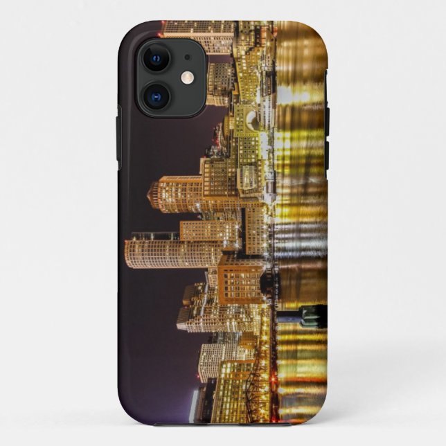 Boston Harbour Case-Mate iPhone Case (Back)