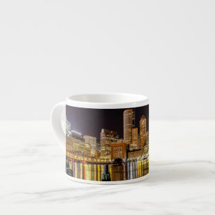 Boston Harbour Espresso Cup