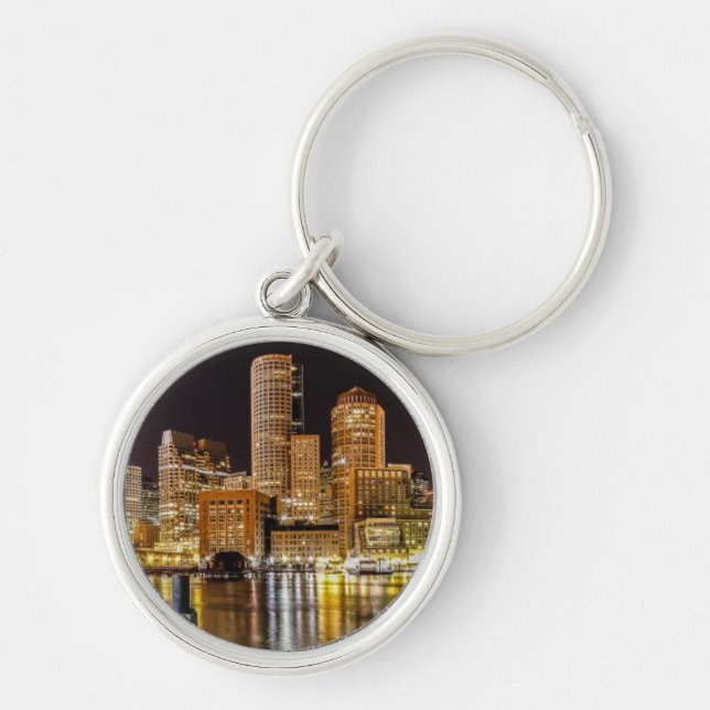 Boston Harbour Key Ring (Front)