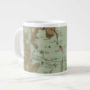 Boston Harbour Large Coffee Mug