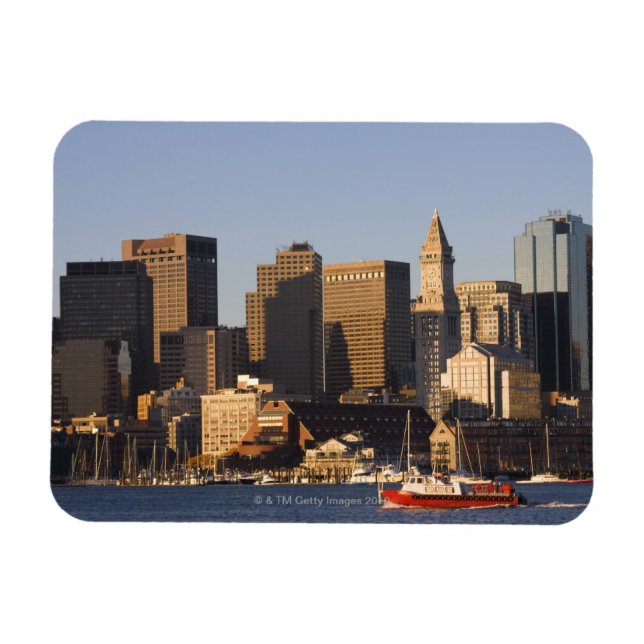 Boston Harbour, Massachusetts Magnet (Horizontal)