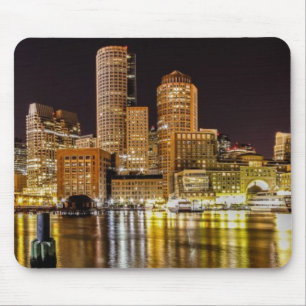 Boston Harbour Mouse Mat