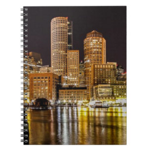 Boston Harbour Notebook