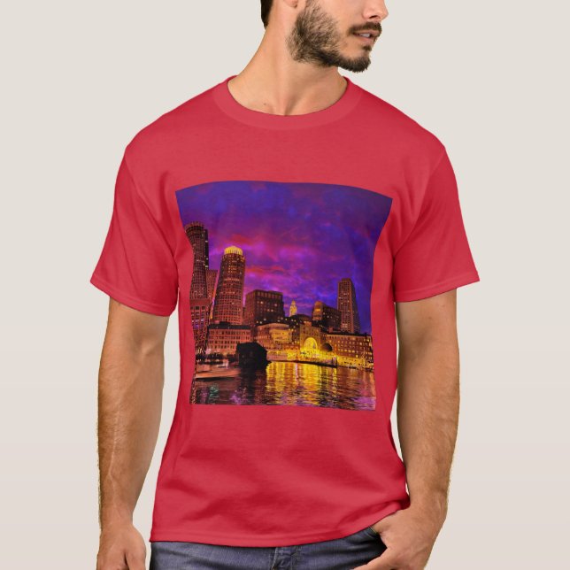 Boston Harbour T-Shirt (Front)