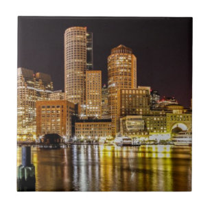 Boston Harbour Tile