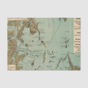 Boston Harbour Tissue Paper