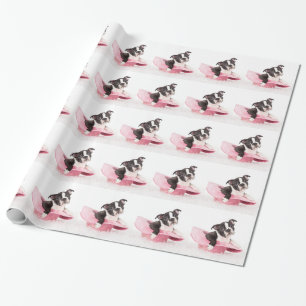 Boston Hat Wrapping Paper