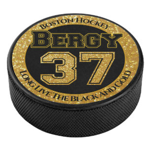 Boston Hockey Bergy 37 Hockey Puck