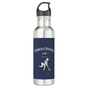 Boston Hockey Club T-Shirt 710 Ml Water Bottle