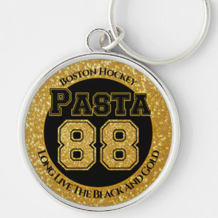 Boston Hockey Pasta 88 Key Ring