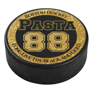 Boston Hockey Pasta 88 Puck