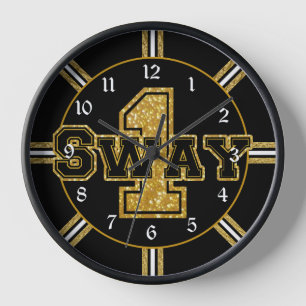 Boston Hockey Sway 1 Clock