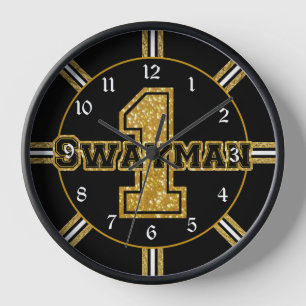 Boston Hockey Swayman 1 Clock