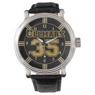 Boston Hockey Ullmark 35 Watch