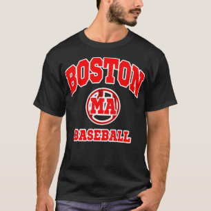 Boston Hometown Pride Massachusetts Classic Desi T-Shirt