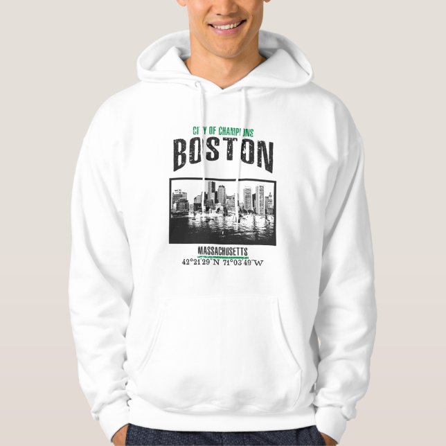 Boston Hoodie (Front)