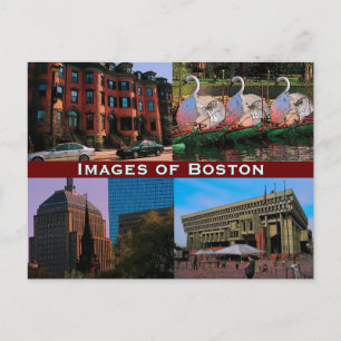 Boston Images Postcard