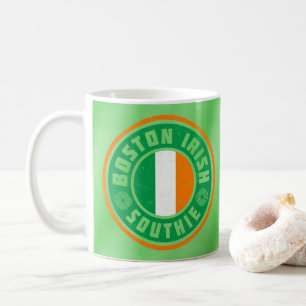 Boston Irish American Southie Mug
