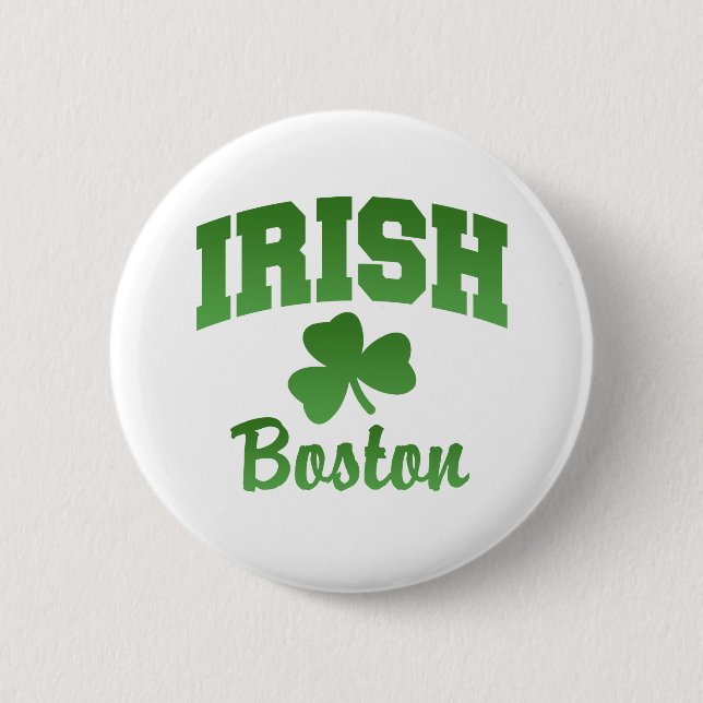 Boston Irish Button (Front)