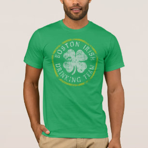 Boston Irish Drinking Team T-Shirt