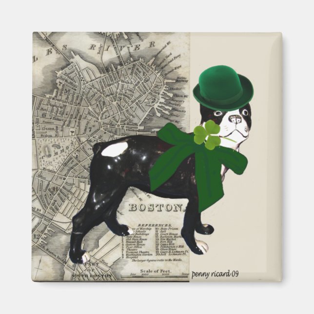 Boston Irish Magnet (Front)