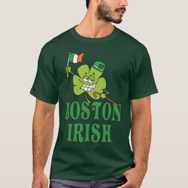 Boston Irish Shirt (Front)