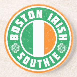 Boston Irish Southie Coaster