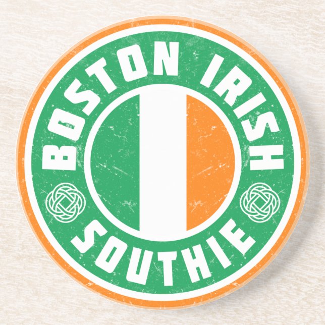 Boston Irish Southie Coaster (Front)