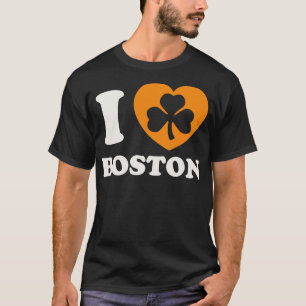 Boston Irish St Patricks Day Shamrock Irish Pride T-Shirt