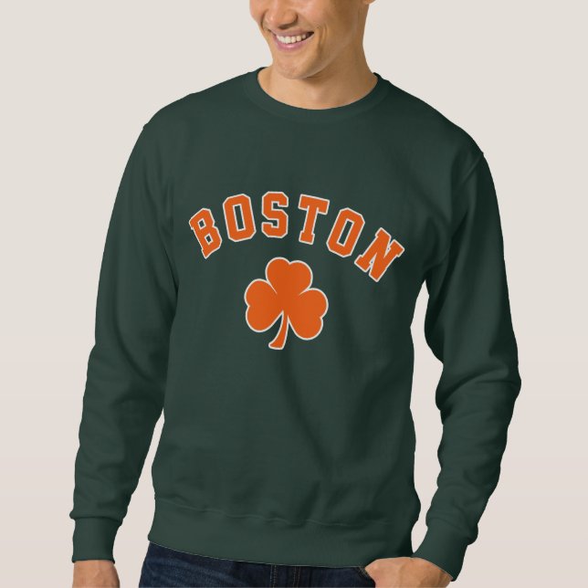 Boston Irish Sweatshirt (Front)
