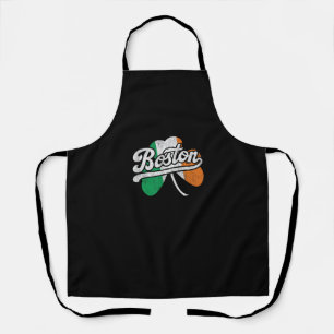 Boston Irish T-Shirt T-Shirt Apron