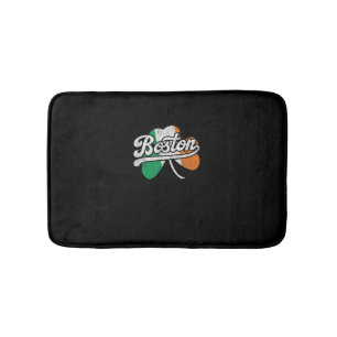 Boston Irish T-Shirt T-Shirt Bath Mat