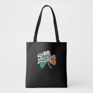 Boston Irish T-Shirt T-Shirt Tote Bag