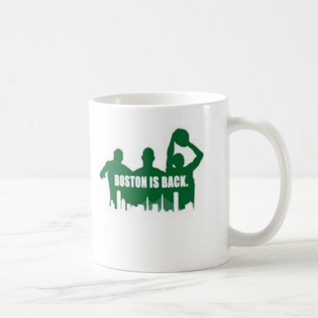Boston is Back Coffee Mug (Right)